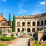 Verona Római Színháza és Régészeti Múzeuma csodás épülete