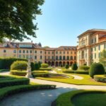 Giardino Giusti, a gyönyörű reneszánsz kert Veronában.