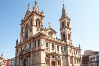 A Veronai Dóm impozáns roman-gót architektúrája