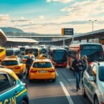 Forgalmas transzfer a Bergamo Orio al Serio repülőtéren