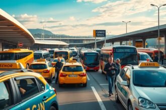 Forgalmas transzfer a Bergamo Orio al Serio repülőtéren