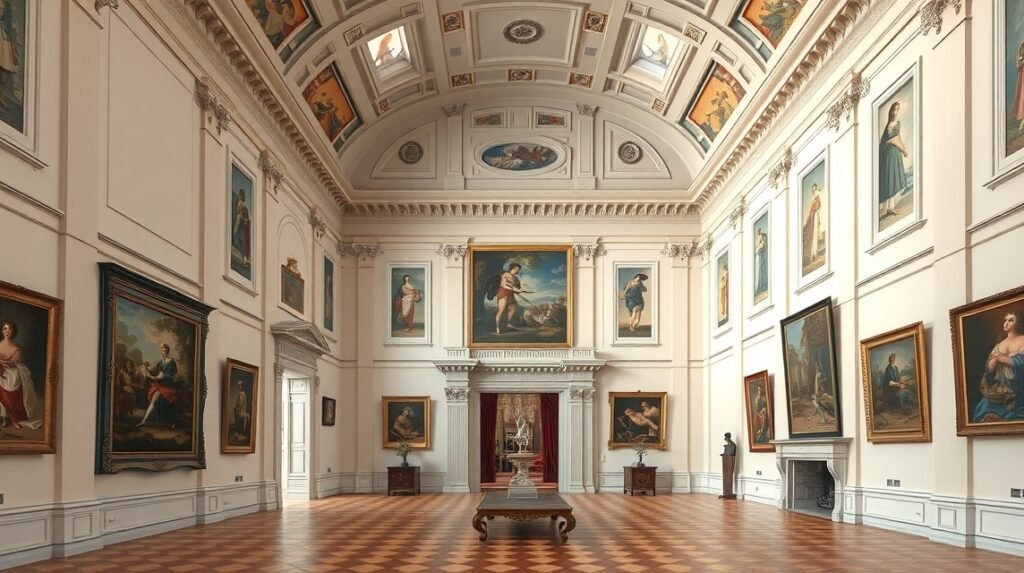 Palazzo Rosso művészeti gyűjteménye Genovában