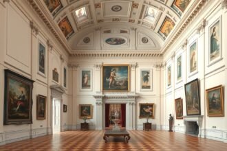 Palazzo Rosso művészeti gyűjteménye Genovában