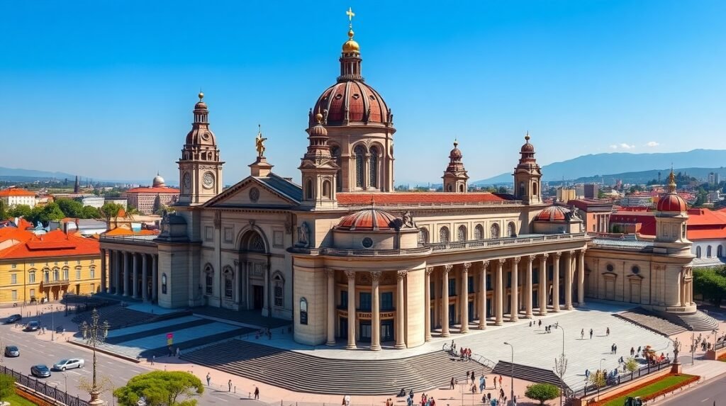 Torinó ikonikus épülete, a Mole Antonelliana és a Nemzeti Mozimúzeum