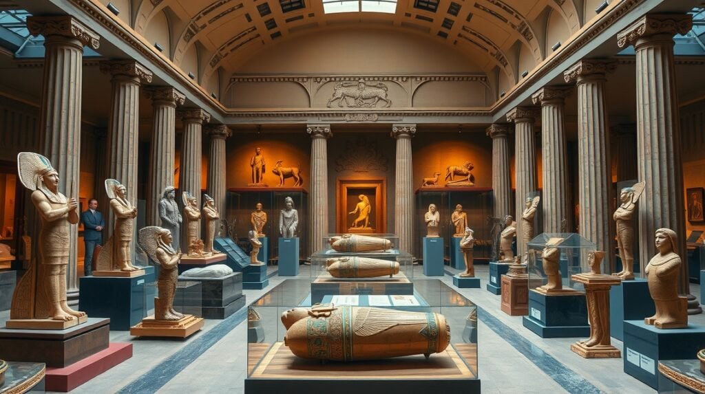 Torinó Egyiptomi Múzeum: fáraók szobrai és ritka múmiák a kiállításon