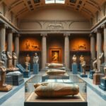 Torinó Egyiptomi Múzeum: fáraók szobrai és ritka múmiák a kiállításon