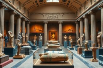 Torinó Egyiptomi Múzeum: fáraók szobrai és ritka múmiák a kiállításon