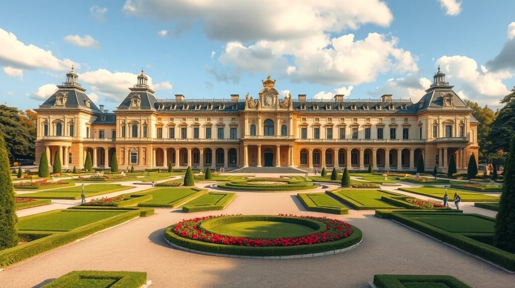 Venaria Reale kastély és kertjei Torino közelében