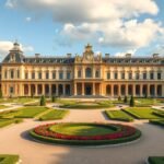 Venaria Reale kastély és kertjei Torino közelében