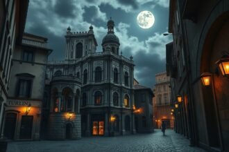 Torino városa, ahol a fehér és fekete mágia titkai rejtőznek.