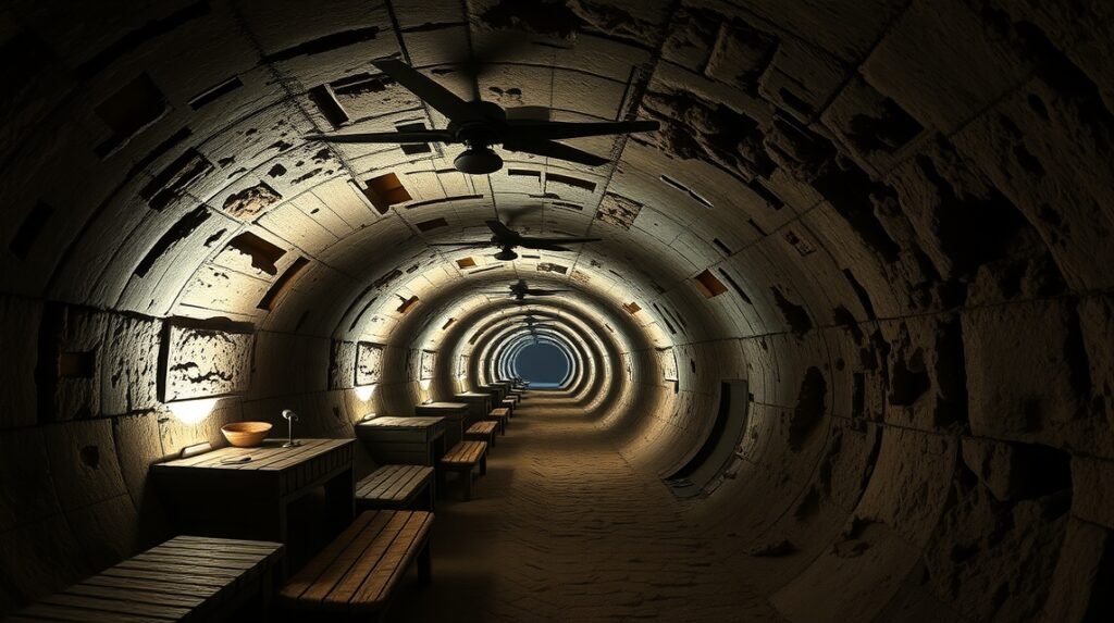 A Napoli Sotterranea földalatti labirintusa