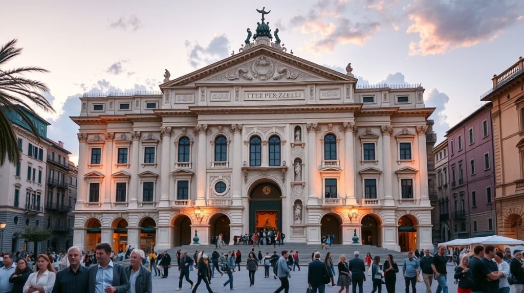 Teatro Petruzzelli, Bari operaházának történelmi épülete