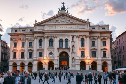 Teatro Petruzzelli, Bari operaházának történelmi épülete