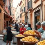 Strada delle Orecchiette, ahol tésztagyúró asszonyok készítik az órecchiettét