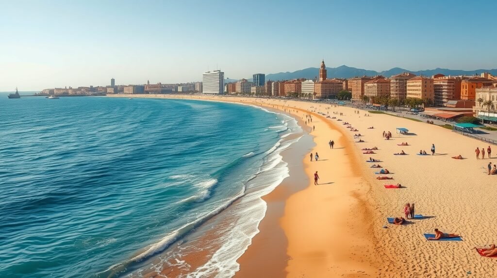 Pane e Pomodoro strand, Bari - aranyhomok és kristálytiszta víz