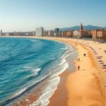 Pane e Pomodoro strand, Bari - aranyhomok és kristálytiszta víz