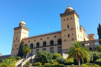 A Zisa kastély, Palermo gyönyörű arab-normann építészeti remekműve.