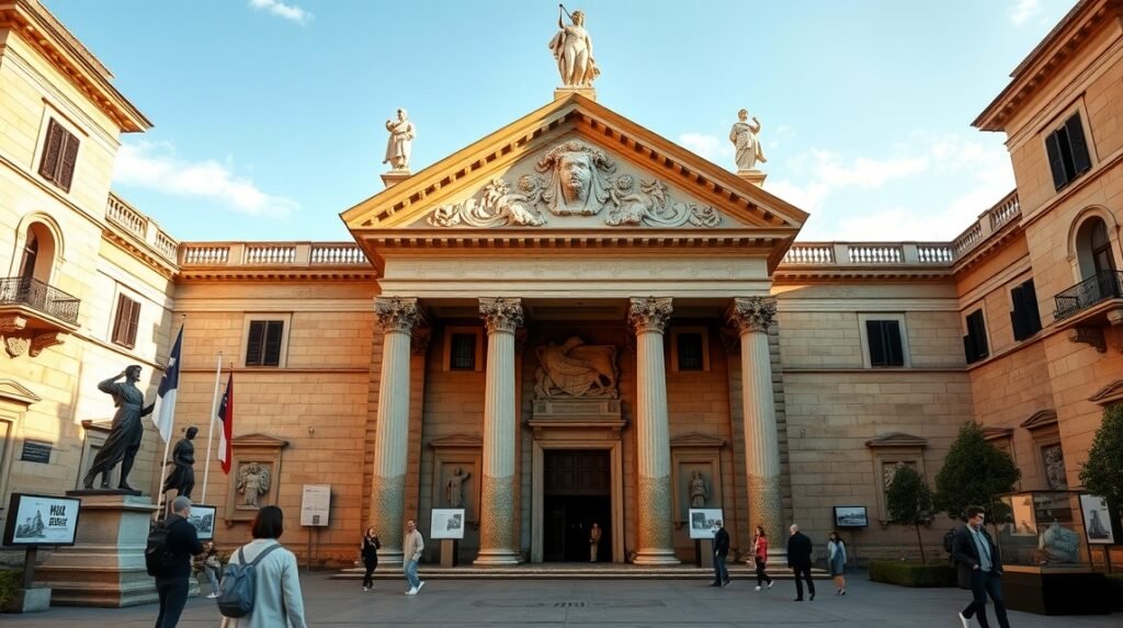 Palermo Regionális Régészeti Múzeuma, klasszikus építészet