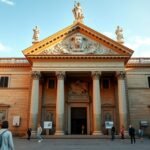 Palermo Regionális Régészeti Múzeuma, klasszikus építészet