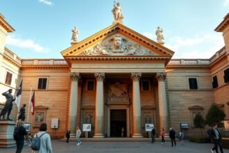 Palermo Regionális Régészeti Múzeuma, klasszikus építészet