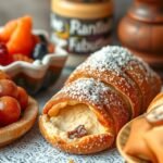 Ínycsiklandó szicíliai édességek: cannoli és gyümölcsök