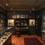 Összetört Szívek Múzeuma belső tere, Zágráb