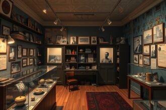 Összetört Szívek Múzeuma belső tere, Zágráb