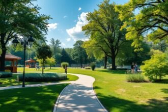 Zágráb zöld szíve, a Maksimir park szép sétányai és ligetei.