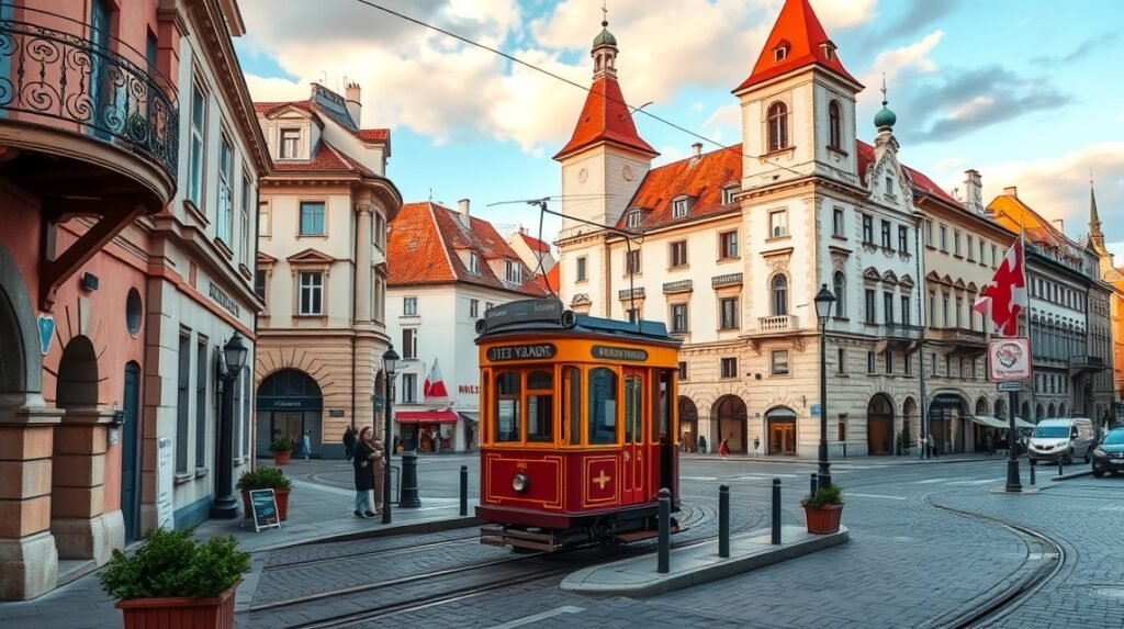 Zágráb városnézés a világ legrövidebb siklójával és bájos utcáival.