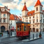 Zágráb városnézés a világ legrövidebb siklójával és bájos utcáival.