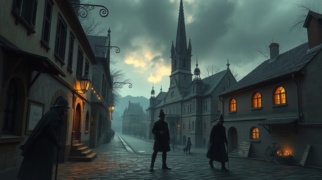 Sötét utcák Zágrábban boszorkányüldözések idején