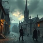 Sötét utcák Zágrábban boszorkányüldözések idején