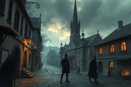 Sötét utcák Zágrábban boszorkányüldözések idején