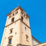 A Szent Anasztázia-katedrális harangtornya Zárában.