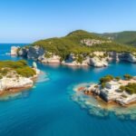 Zára kirándulás – hajóút a Kornati Nemzeti Parkban, türkiz víz és szigetek