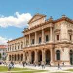 Diocletianus palotája Split városában, UNESCO örökség