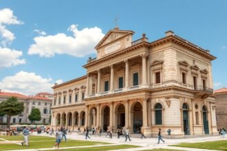 Diocletianus palotája Split városában, UNESCO örökség