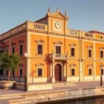 A Garagnin-palota Trogirban, Dalmácia gyönyörű műemléke.