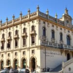 Sponza-palota gótikus és reneszánsz építménye Dubrovnikban