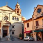 A Ferences kolostor és a régi patika Dubrovnik központjában