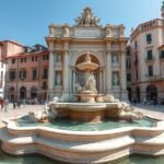 Onofrio nagy szökőkútja Dubrovnikban, 15. századi kőcsoda.