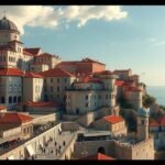 Dubrovnik tengerparti épületei, Trónok harca forgatási helyszín