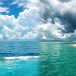 Srí Lanka keleti és nyugati partja különböző időjárásban