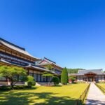 Tokugawa Művészeti Múzeum és kert, Nagoja, Japán