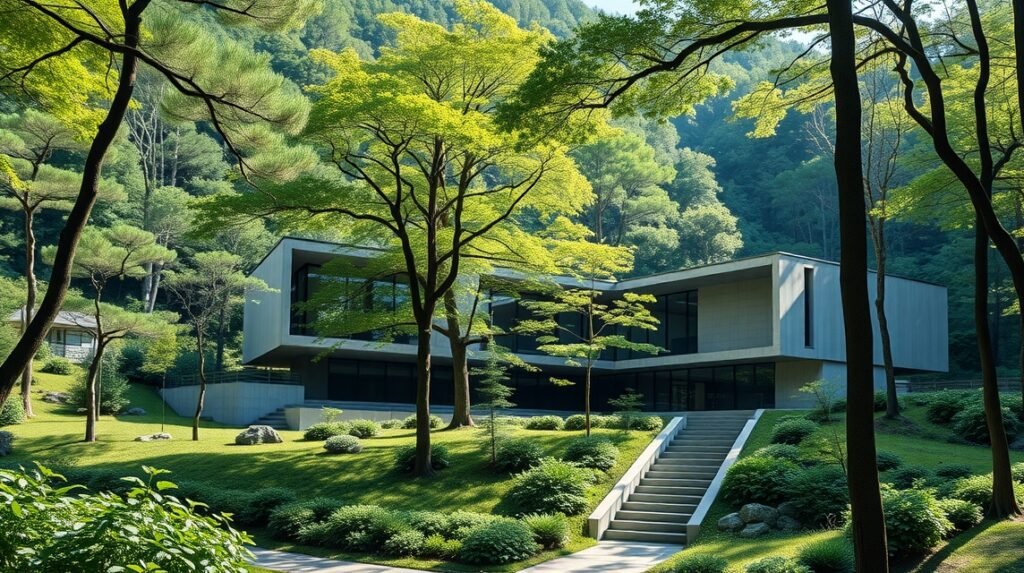 Pola Művészeti Múzeum a Hakone erdőben