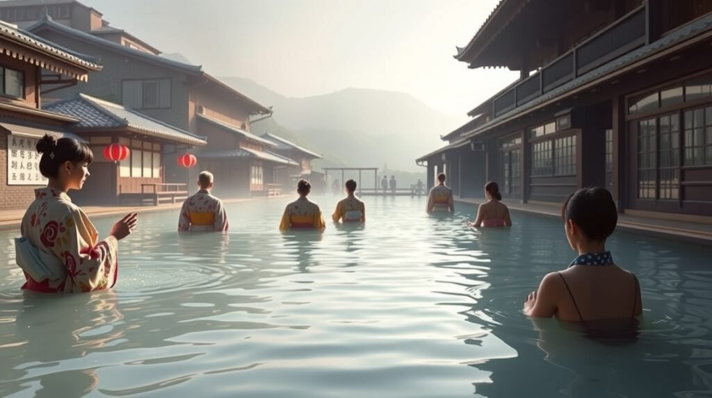 Hakone onsen élmény, japán fürdők kulturális etikett