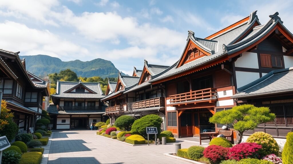 Kóbe Kitano Ijinkan nevezetességei és gyönyörű építészete