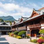 Kóbe Kitano Ijinkan nevezetességei és gyönyörű építészete