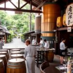 Tradicionális szakéfőzde látogatás Kóbeban, Nada negyedben