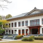 Hayashibara Művészeti Múzeum épülete Okayamában.